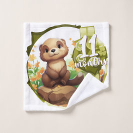 Baby - 11 months too washandje