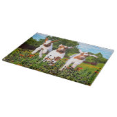 "Baby" 15x11 snijvlak Snijplank (Hoek)