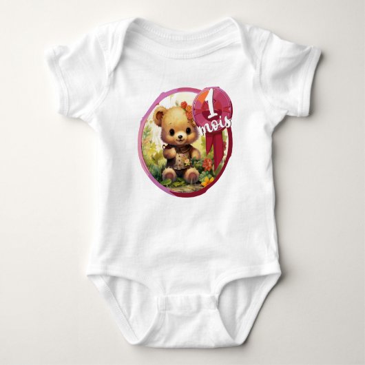 Baby - 1 maand romper (Voorkant)