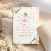 Baby 1 ste verjaardag Kaart