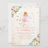 Baby 1 ste verjaardag Kaart (Voorkant)