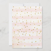 Baby 1 ste verjaardag Kaart (Achterkant)