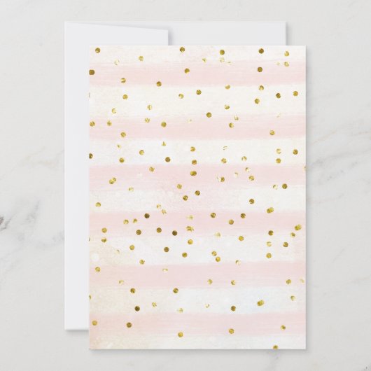 Baby 1 ste verjaardag Kaart (Achterkant)