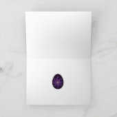 Baby 1 van de Draak van Pasen Feestdagen Kaart (Binnen)