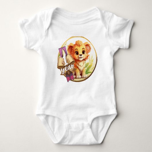 Baby - 1 year romper (Voorkant)
