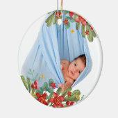 Baby 1e Kerst Home Decor Keramisch Ornament (Links)