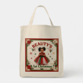 BABY 1E KERST TOTE BAG (Achterkant)