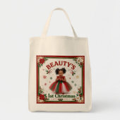 BABY 1E KERST TOTE BAG (Voorkant)
