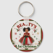 BABY 1E KERSTMIS SLEUTELHANGER (Voorkant)