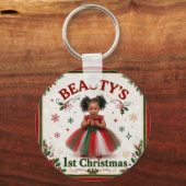 BABY 1E KERSTMIS SLEUTELHANGER (Voorkant)