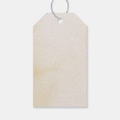 Baby 1e verjaardag cadeau labels cadeaulabel (Achterkant)