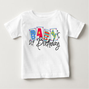 Baby 1ST. Birthday T-shirt