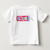 Baby 1ST. Birthday T-shirt (Achterkant)