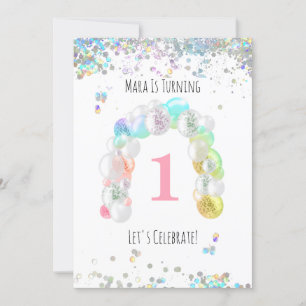 *~* BABY 1st Eerste ballonvaardige dag Kaart