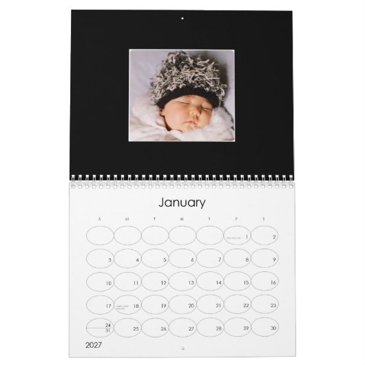 baby 2009 kalender (Jan 2027)