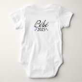 Baby 2025 romper (Achterkant)