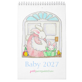 Baby 2027 Agenda Kalender