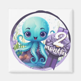 Baby - 2 months too magneet