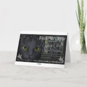 Baby 2 van de Draak van Pasen Feestdagen Kaart (Achterkant)