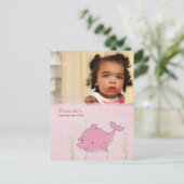 Baby 2e verjaardag Dolphin Noite Kaart (Staand voorkant)