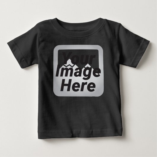 Baby 3/4 Mouwen raglan t-shirt (Voorkant)