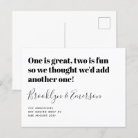 Baby 3 Zwangerschap Aankondiging