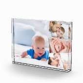 Baby 4 Fotocollage Zigzag Fotostrip Fotoblokken (Rechts)