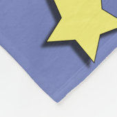 Baby 4 Levensduur/Volwassenen Baby Blanke/Cute Bla Fleece Deken (Hoek)