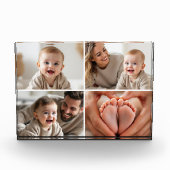 Baby 4 Photo Collage Afbeelding Photo Block Fotoblokken (Voorkant)