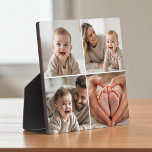 Baby 4 Photo Collage Picture Instagram Fotoplaat<br><div class="desc">Capture your baby’s cutest moments with this Baby 4-Photo Collage Instagram-Style Plaque, designed to showcase four special photos in a clean, social-inspired grid layout. Perfect for nurseries, desks, or gifting to grandparents, this personalized plaque brings charm and modern style to any space. Add your baby’s name, birthdate, or a sweet...</div>