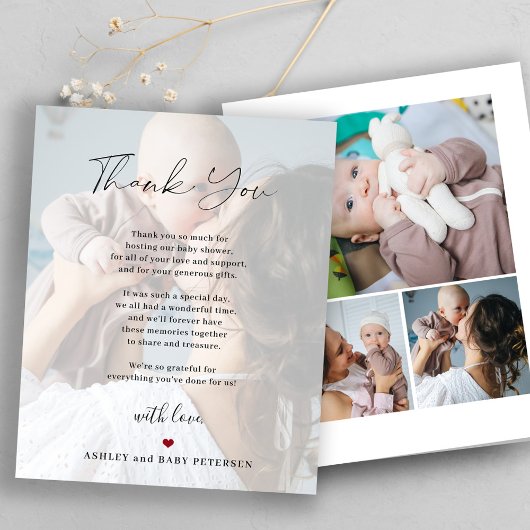 Baby 4 van de begroting fotomanuscript dank u kaar