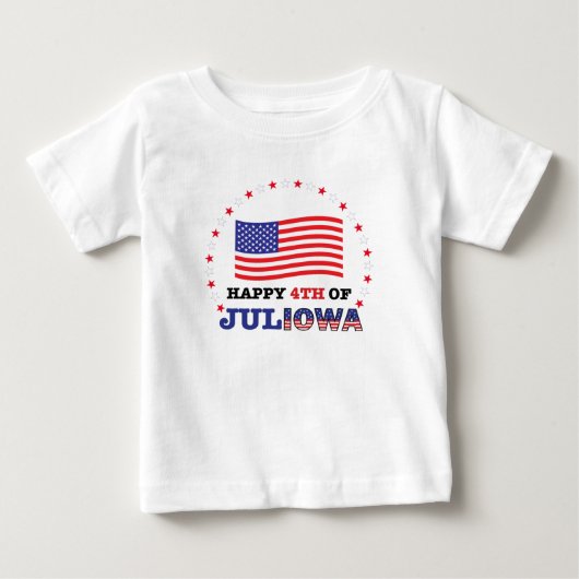 Baby 4e van JULIOWA T-Shirt (Voorkant)