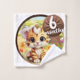 Baby - 6 months washandje