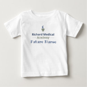Baby 6m tot 24 m RMA Future Nurse T-Shirt
