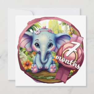 Baby - 7 months kaart