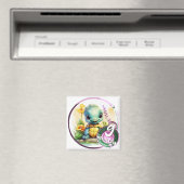 Baby - 9 months too magneet (Insitu (Vaatwasser))