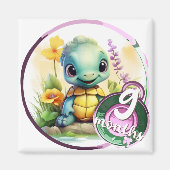 Baby - 9 months too magneet (Voorkant)