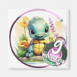 Baby - 9 months too magneet