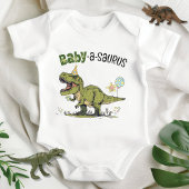 Baby-a-saurus Dinosaur Thema Kinderen Verjaardagsf