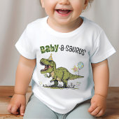 Baby-a-saurus dinosaur thema kinderfeestje verjaar