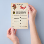 Baby AA brandweerman waar waren ze douchen spel Ka Flyer (Hand)