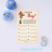 Baby AA brandweerman waar waren ze douchen spel Ka Flyer (Enkel)