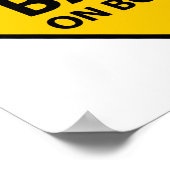 Baby aan boord - 04-baby-big-bg-1 poster (Hoek)