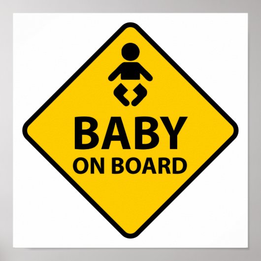Baby aan boord - 04-baby-big-bg-1 poster (Voorkant)