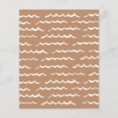 Baby aan boord Baby shower (Achterkant)