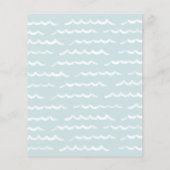 Baby aan boord Baby shower (Achterkant)