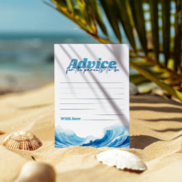 Baby Aan boord Baby shower Advies Kaart