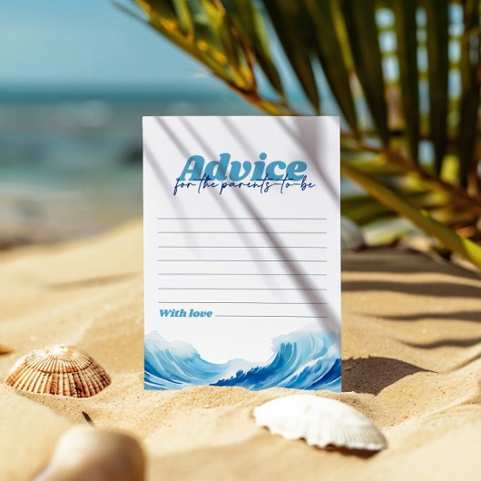 Baby Aan boord Baby shower Advies Kaart