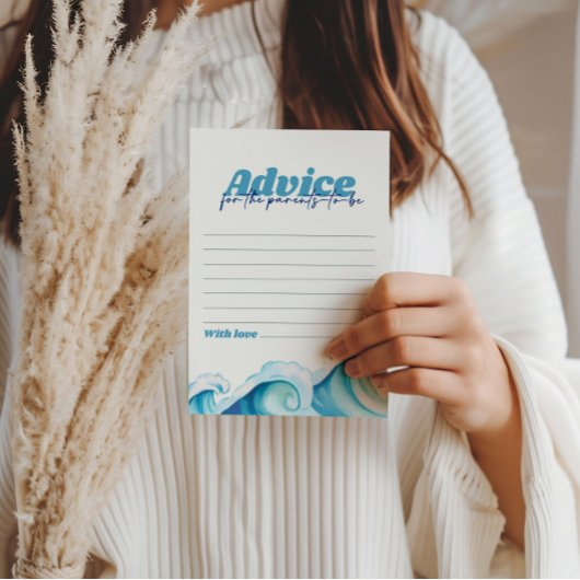 Baby Aan boord Baby shower Advies Kaart