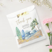 Baby aan boord Baby shower Bedankzakje (Gezegeld)